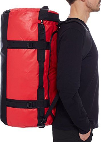 North Face Large Base Camp Duffel - Red/Black