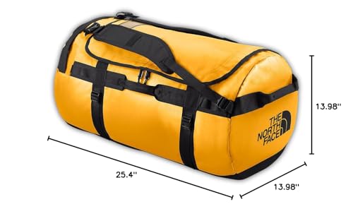 North Face Medium Base Camp Duffel - Summit Gold