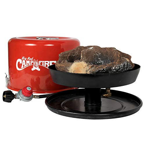 Camco 13.25" Big Red Campfire Portable Propane Fire Pit