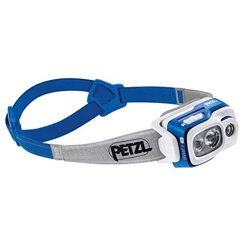 PETZL Swift RL Headlamp - 900 Lumens, Auto Brightness