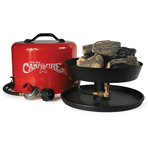 Camco 58031 Little Red Campfire Portable Propane Fire Pit