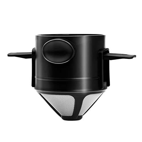 Stainless Steel Portable Camping Pour Over Coffee Filter