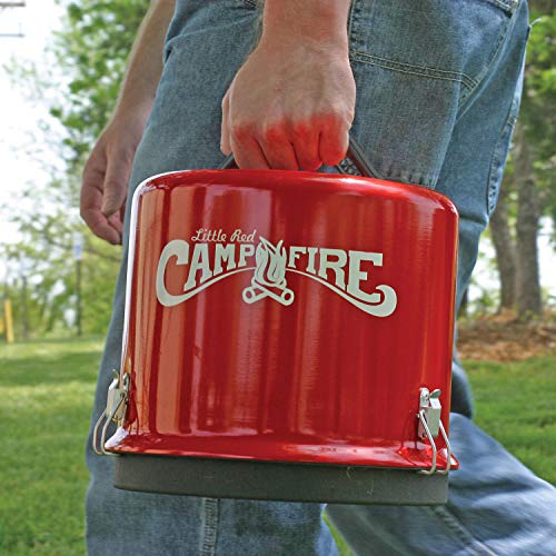 Camco 58031 Little Red Campfire Portable Propane Fire Pit