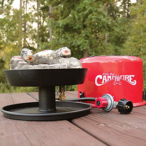 Camco 58031 Little Red Campfire Portable Propane Fire Pit