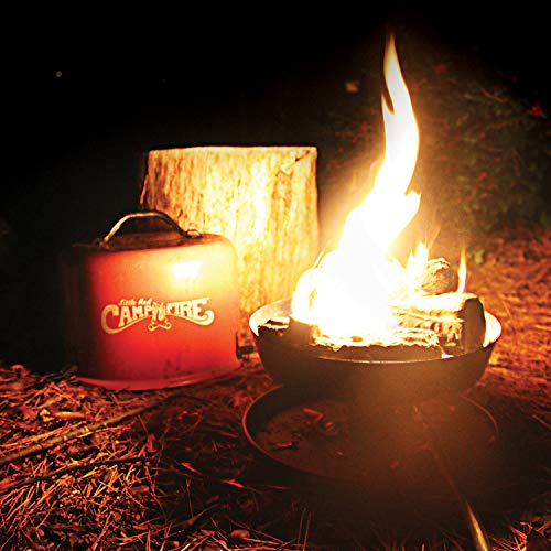 Camco 58031 Little Red Campfire Portable Propane Fire Pit