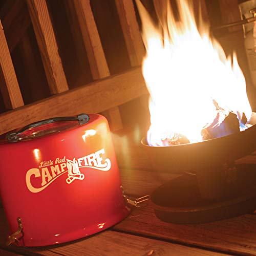 Camco 58031 Little Red Campfire Portable Propane Fire Pit