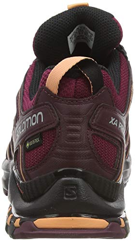 Salomon Women's Trail Running Sneakers - Burgundy 8.5
