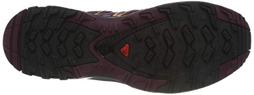 Salomon Women's Trail Running Sneakers - Burgundy 8.5