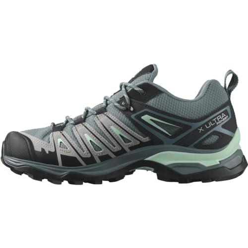 Salomon Women's Waterproof Hiking Shoes - Stormy Weather