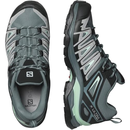 Salomon Women's Waterproof Hiking Shoes - Stormy Weather
