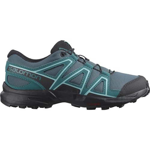 Salomon Kids' SPEEDCROSS Outdoor Shoes - Stargazer/Black/Blue