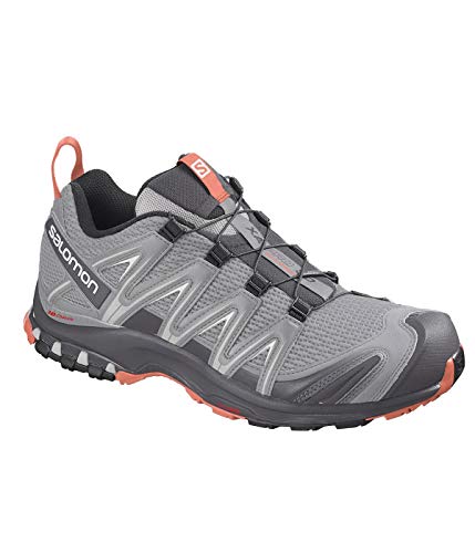 Salomon Women's XA Pro 3D Trail Shoe, Alloy