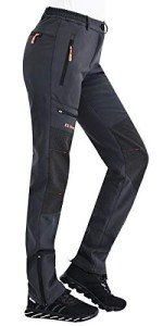 Women's Waterproof Hiking and Ski Pants - Grey