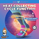 Thermal Ski Socks for Men and Women - 2 Pairs