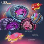 Thermal Ski Socks for Men and Women - 2 Pairs