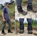 Easy-On Neoprene Hiking & Boating Leg Gaiters