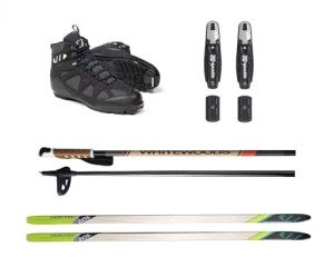 Whitewoods NNN Cross Country Ski Package for Adults
