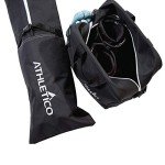 Athletico Ski and Boot Bag Combo - Black