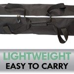 Athletico Ski and Boot Bag Combo - Black