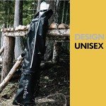 Athletico Ski and Boot Bag Combo - Black