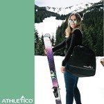 Athletico Ski and Boot Bag Combo - Black