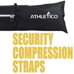 Athletico Ski and Boot Bag Combo - Black