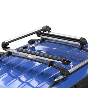 Richeer Adjustable Ski & Snowboard Racks - 6 Pairs