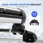 Richeer Adjustable Ski & Snowboard Racks - 6 Pairs