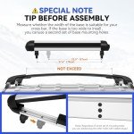Richeer Adjustable Ski & Snowboard Racks - 6 Pairs