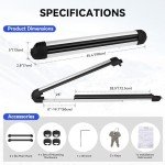 Richeer Adjustable Ski & Snowboard Racks - 6 Pairs