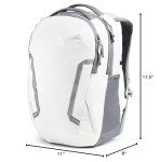 THE NORTH FACE Women's Vault Laptop Backpack - White/Grey