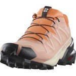 Salomon Women's SPEEDCROSS Trail Running Shoes - Brown/Black