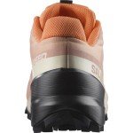 Salomon Women's SPEEDCROSS Trail Running Shoes - Brown/Black