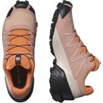 Salomon Women's SPEEDCROSS Trail Running Shoes - Brown/Black