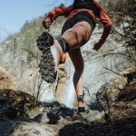 Salomon Women's SPEEDCROSS Trail Running Shoes - Brown/Black