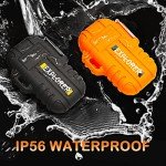 Waterproof Dual Arc Lighter - USB Rechargeable