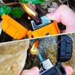 Waterproof Dual Arc Lighter - USB Rechargeable