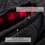 HiZYNICE Cold Weather Adult Sleeping Bag XXL