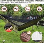FIRINER Camping Hammock with Rain Fly and Mosquito Net
