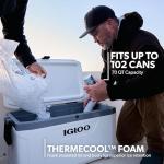 Igloo White Marine Ultra Cooler 70 QT