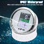 MAIMEIMI GPS Speedometer 85mm - Waterproof Boat Marine