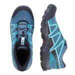 Salomon Kids' SPEEDCROSS Outdoor Shoes - Stargazer/Black/Blue