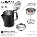 COLETTI Bozeman Stainless Coffee Percolator - 9 Cup