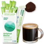 Alpine Start Premium Instant Medium Roast Coffee 8-Pack