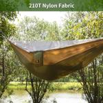 Portable Camping Hammock with Mosquito Net Set