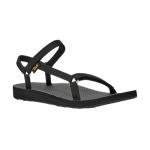 Teva Women's Slim Black Sandal, Size 8