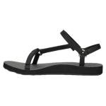 Teva Women's Slim Black Sandal, Size 8