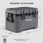 Igloo Trailmate 50 Qt Carbonite Cooler
