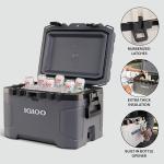 Igloo Trailmate 50 Qt Carbonite Cooler