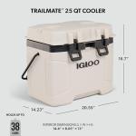 Igloo Trailmate 25 Qt Cooler - Bone Color